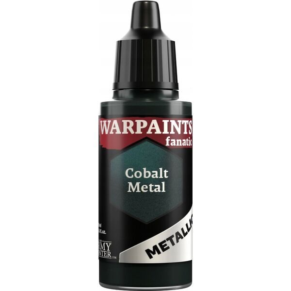 Army Painter The Army Painter: Warpaints - Fanatic - Metallic - Cobalt Metal