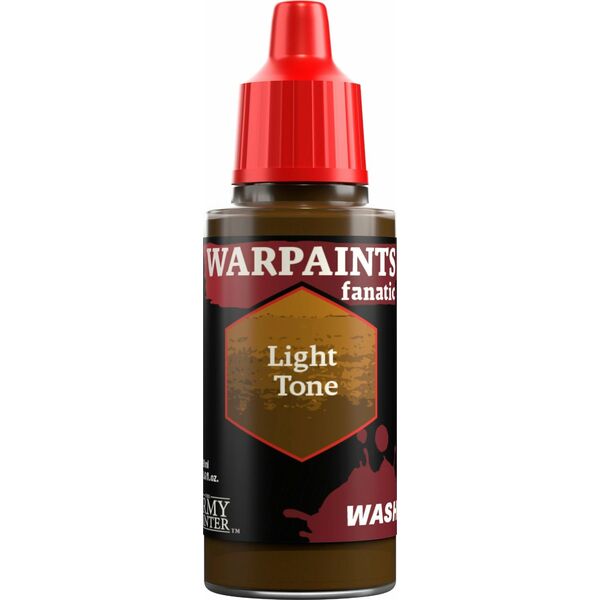 Army Painter The Army Painter: Warpaints - Fanatic - Wash - Light Tone