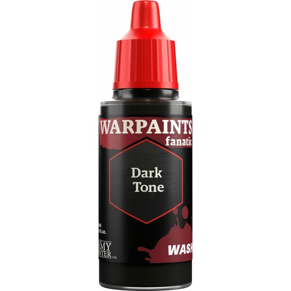 Army Painter The Army Painter: Warpaints - Fanatic - Wash - Dark Tone
