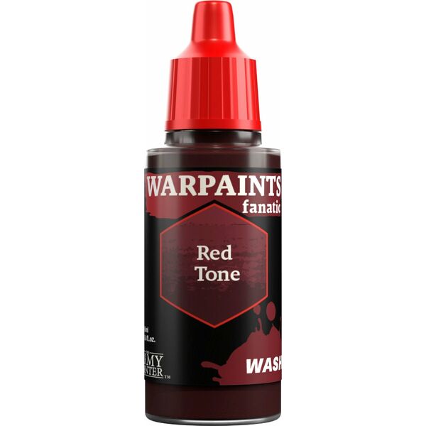 Army Painter The Army Painter: Warpaints - Fanatic - Wash - Red Tone