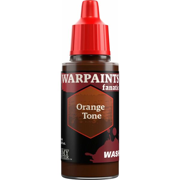 Army Painter The Army Painter: Warpaints - Fanatic - Wash - Orange Tone