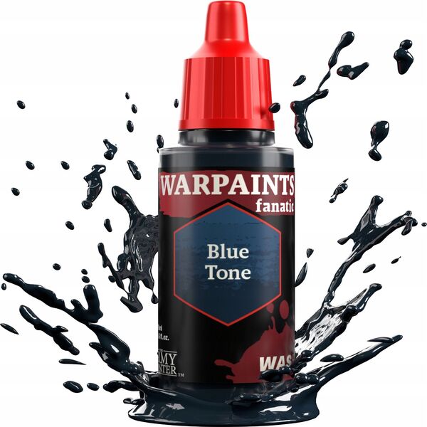 Army Painter The Army Painter: Warpaints - Fanatic - Wash - Blue Tone