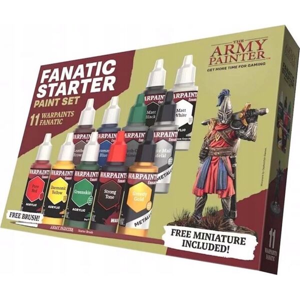 Army Painter The Army Painter: Warpaints - Fanatic - Starter Set
