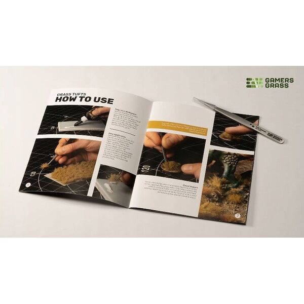 Gamers Grass Gamers Grass: Tuft Starter Boxes - Dry Grass