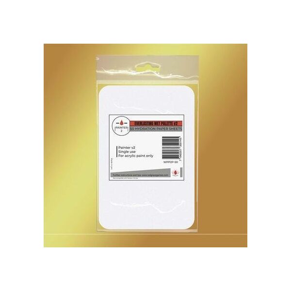 Redgrass Games RedGrass: Hydration Paper Sheets for Painter v2 (x50)