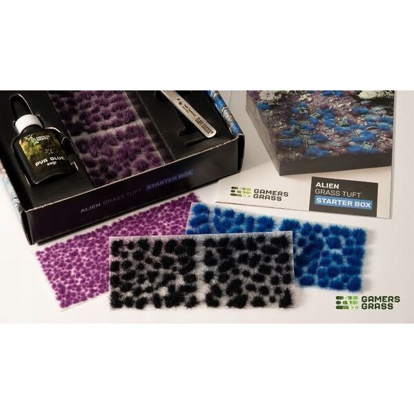 Gamers Grass Gamers Grass: Tuft Starter Boxes - Alien Grass