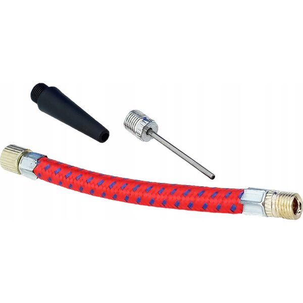 Trifox Pompka z wężykiem i końcówkami A-0113 mix cena za 1 szt