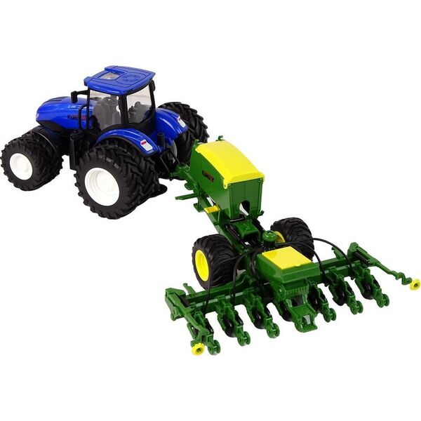 LeanToys Traktor zdalnie sterowany w skali 1:24 z akcesoriami