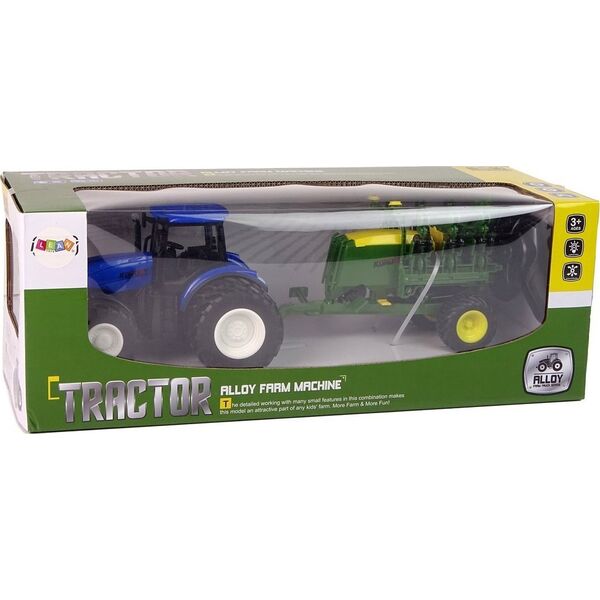 LeanToys Traktor zdalnie sterowany w skali 1:24 z akcesoriami