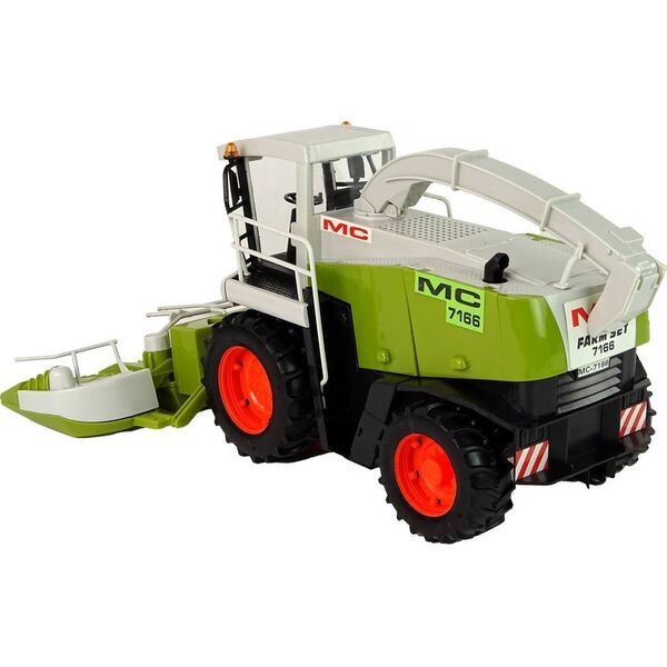 LeanToys Zielony Kombajn Ruchome Części Duży MC 7166