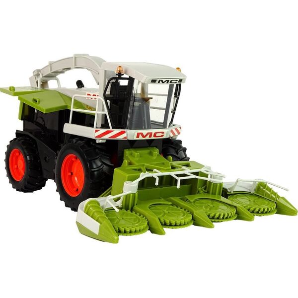 LeanToys Zielony Kombajn Ruchome Części Duży MC 7166