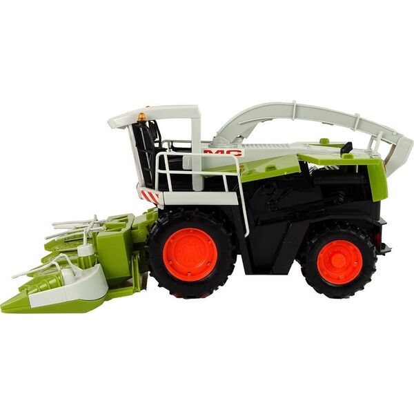 LeanToys Zielony Kombajn Ruchome Części Duży MC 7166