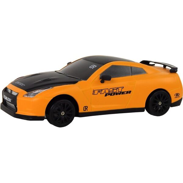LeanToys Autko Sportowe Zdalnie Sterowane R/C 1:24 Żółte Wymienne Koła