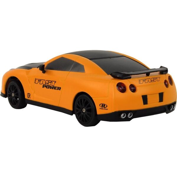 LeanToys Autko Sportowe Zdalnie Sterowane R/C 1:24 Żółte Wymienne Koła