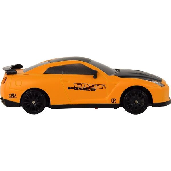 LeanToys Autko Sportowe Zdalnie Sterowane R/C 1:24 Żółte Wymienne Koła