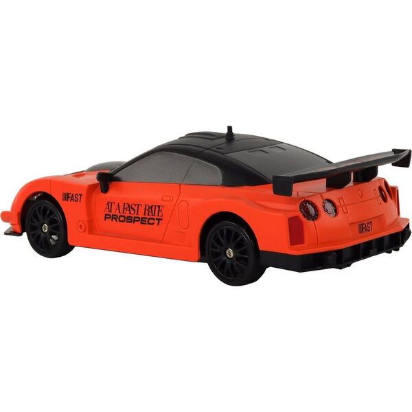 LeanToys Autko Sportowe Zdalnie Sterowane R/C 1:24 Pomarańczowe Wymienne Koła