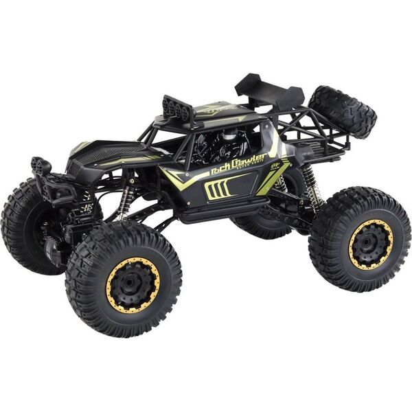 LeanToys Duże Auto Zdalnie Sterowane W Skali 1:8 Sterowanie 2.4G Czarne