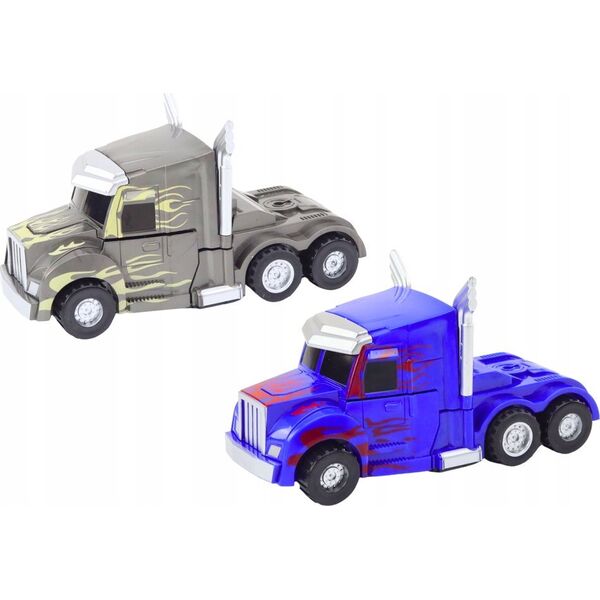 LeanToys Auto-Robot Ciężarówka 2w1 Robot 2 Kolory