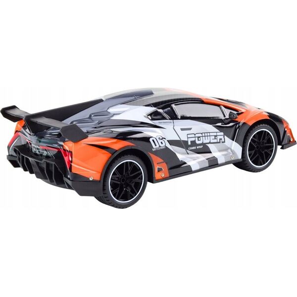 LeanToys Auto Sportowe Zdalnie Sterowane RC 1:10 Pomarańczowe Prędkość 25 km/h