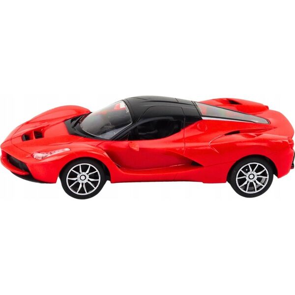LeanToys Samochód Sportowy Zdalnie Sterowany Auto RC 1:16 Czerwone