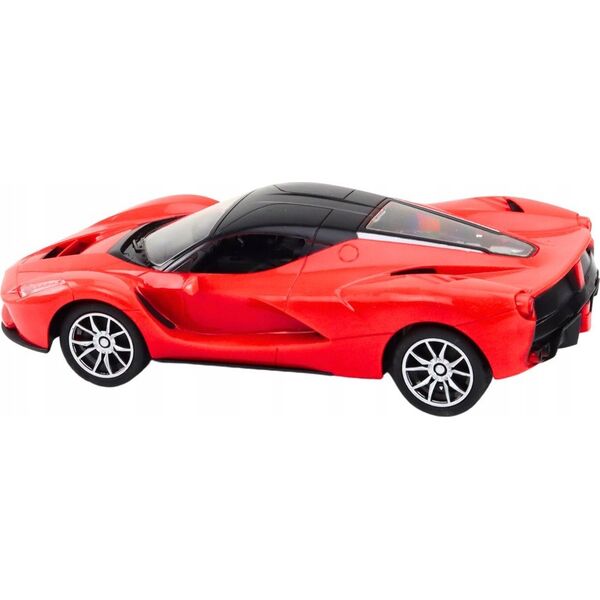 LeanToys Samochód Sportowy Zdalnie Sterowany Auto RC 1:16 Czerwone
