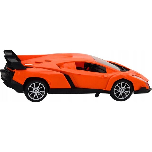 LeanToys Zdalnie Sterowany Samochód Sportowy Pomarańczowe Auto RC 1:16