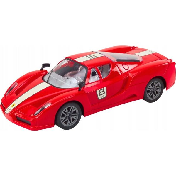 LeanToys Auto Sportowe Zdalnie Sterowane Na Pilota 1:16 R/C Czerwone