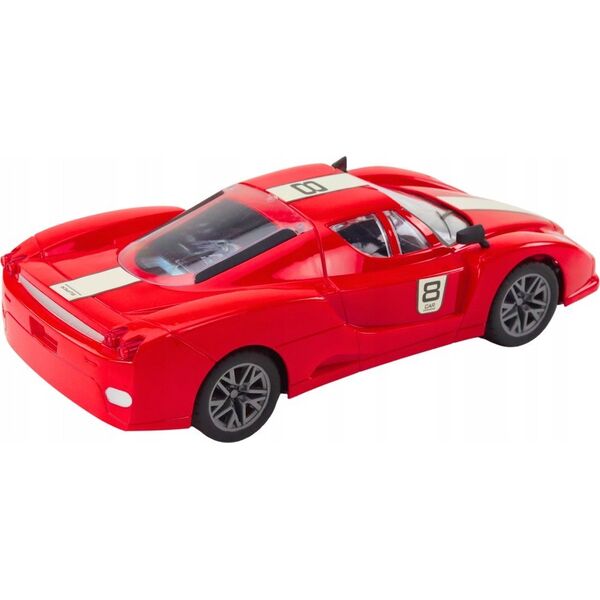 LeanToys Auto Sportowe Zdalnie Sterowane Na Pilota 1:16 R/C Czerwone