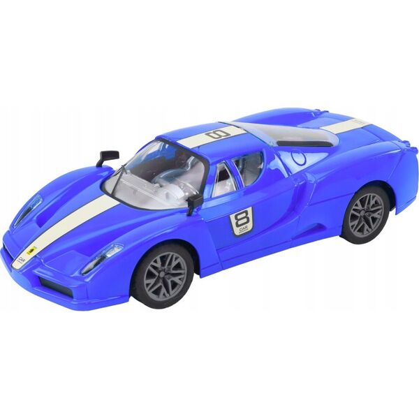 LeanToys Auto Sportowe Zdalnie Sterowane Na Pilota 1:16 R/C Niebieskie