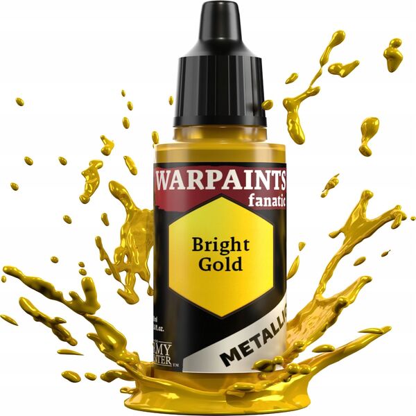 Army Painter The Army Painter: Warpaints - Fanatic - Metallic - Bright Gold