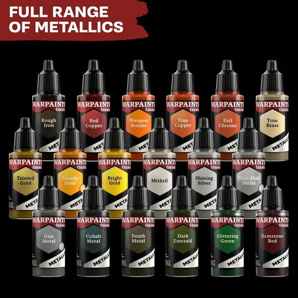 Army Painter The Army Painter: Warpaints - Fanatic - Metallic - Bright Gold