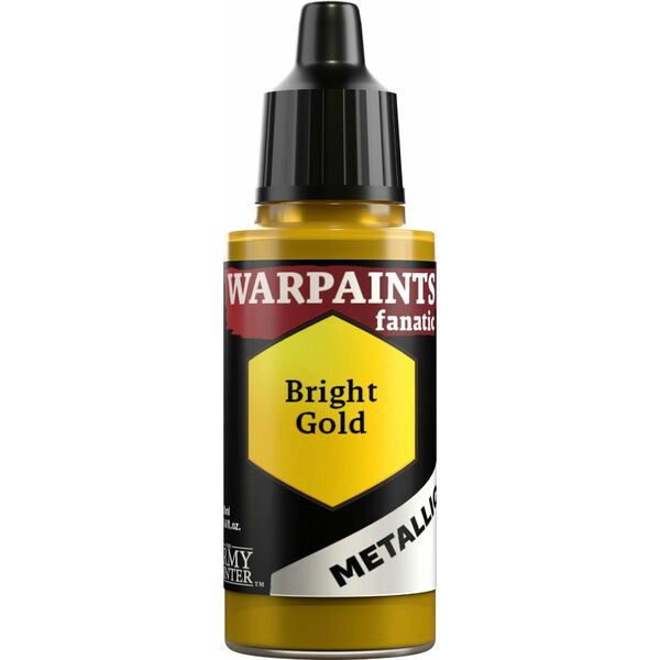 Army Painter The Army Painter: Warpaints - Fanatic - Metallic - Bright Gold