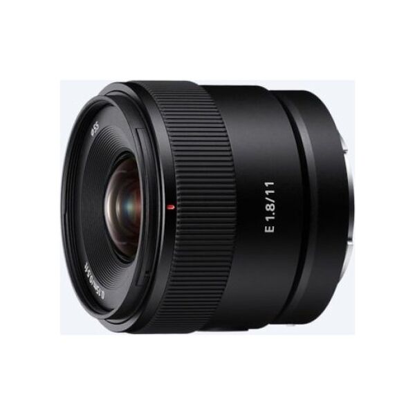 Obiektyw Sony Sony SEL11F18 E 11mm F1.8 Wide-Angle APS-C Lens | Sony | SEL11F18 E 11mm F1.8 Wide-Angle APS-C Lens | Sony