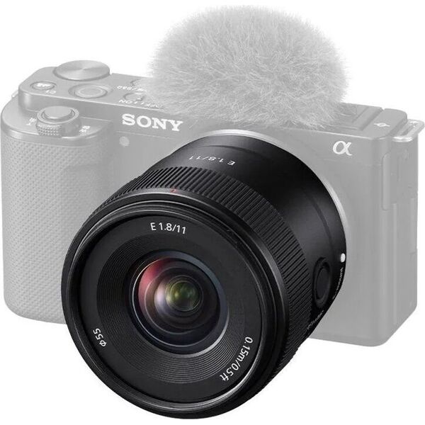 Obiektyw Sony Sony SEL11F18 E 11mm F1.8 Wide-Angle APS-C Lens | Sony | SEL11F18 E 11mm F1.8 Wide-Angle APS-C Lens | Sony