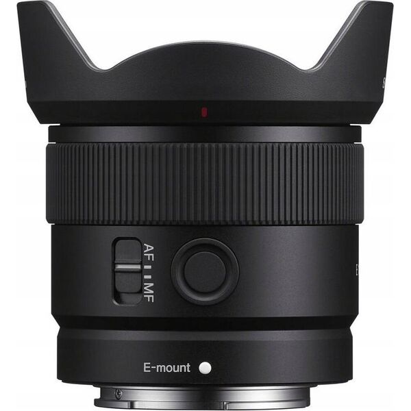 Obiektyw Sony Sony SEL11F18 E 11mm F1.8 Wide-Angle APS-C Lens | Sony | SEL11F18 E 11mm F1.8 Wide-Angle APS-C Lens | Sony
