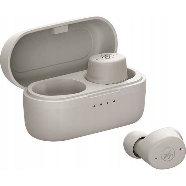 Słuchawki Yamaha YAMAHA TW-E3CBE True wireless earbuds with mic, beige