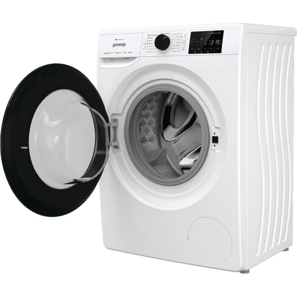 Pralka Gorenje Washing Machine | WPNEI82SBSWIFI | Energy efficiency class B | Front loading | Washing capacity 8 kg | 1200 RPM | Depth 47 cm | Width 60 cm | LED | Steam function | Wi-Fi