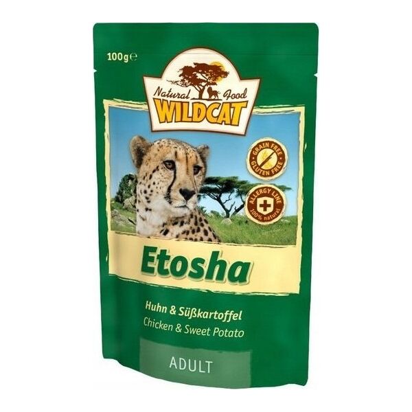 Wildcat  Wildcat Etosha - kurczak i bataty saszetka 100g