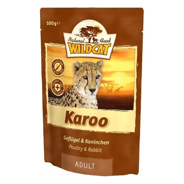 Wildcat  Wildcat Karoo - królik i drób saszetka 100g