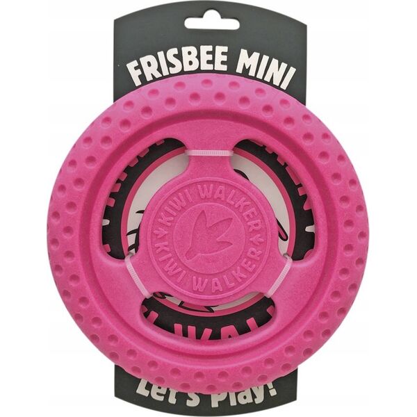 Triton Kiwi Walker Let's Play Frisbee Mini różowe