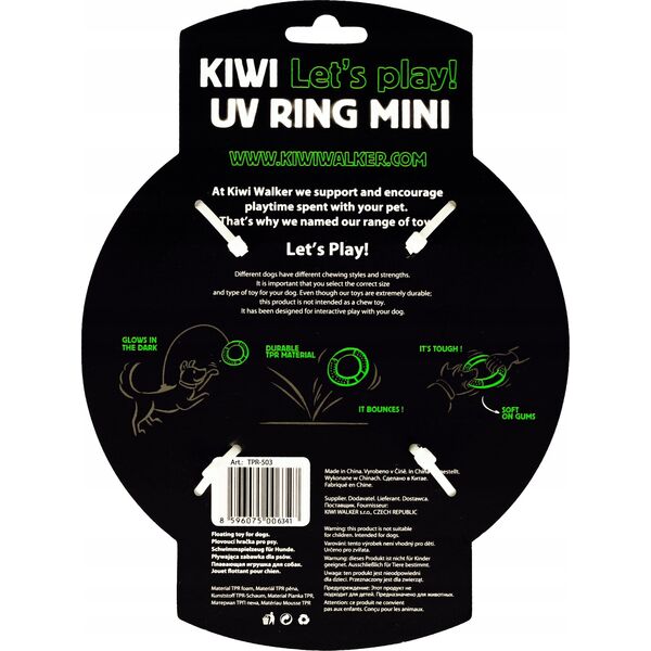 Triton Kiwi Walker Let's Play Glow Ring Mini