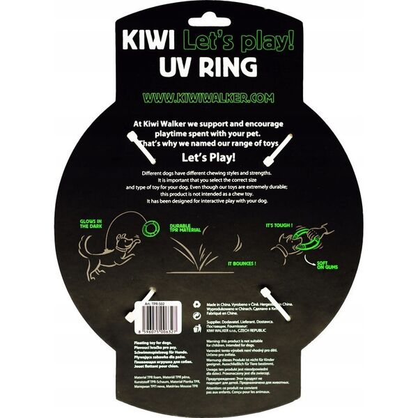 Triton Kiwi Walker Let's Play Glow Ring Mini