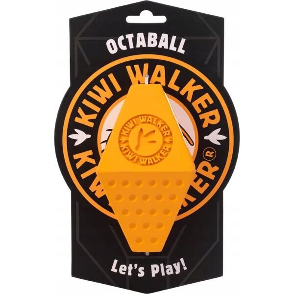 Triton Kiwi Walker Smaczna Bryła Octaball Maxi pomarańczowa
