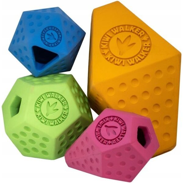 Triton Kiwi Walker Smaczna Bryła Icosaball Mini pomarańczowa
