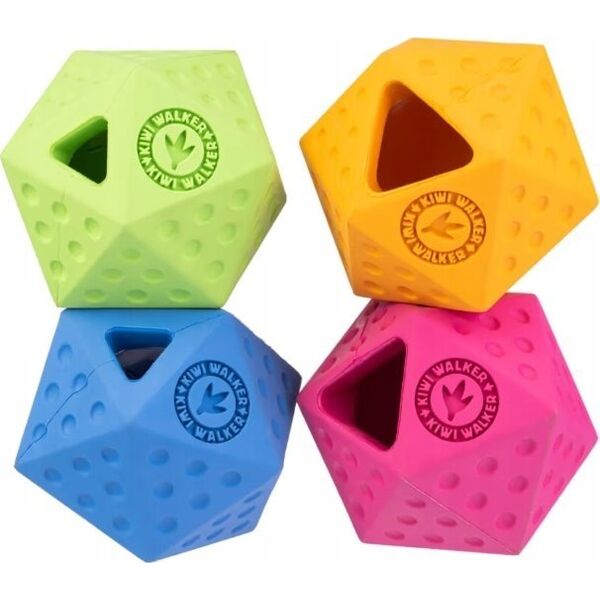 Triton Kiwi Walker Smaczna Bryła Icosaball Mini pomarańczowa