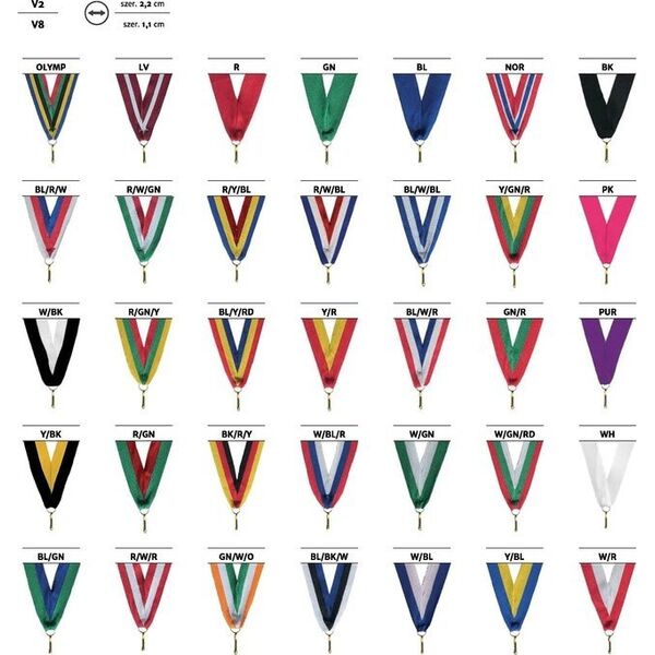 Victoria Sport Medal złoty - Pływanie