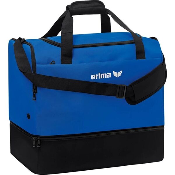 Erima TORBA SPORTOWA ERIMA TEAM 7232108 Z KOMORĄ DOLNĄ NIEBIESKA R.S
