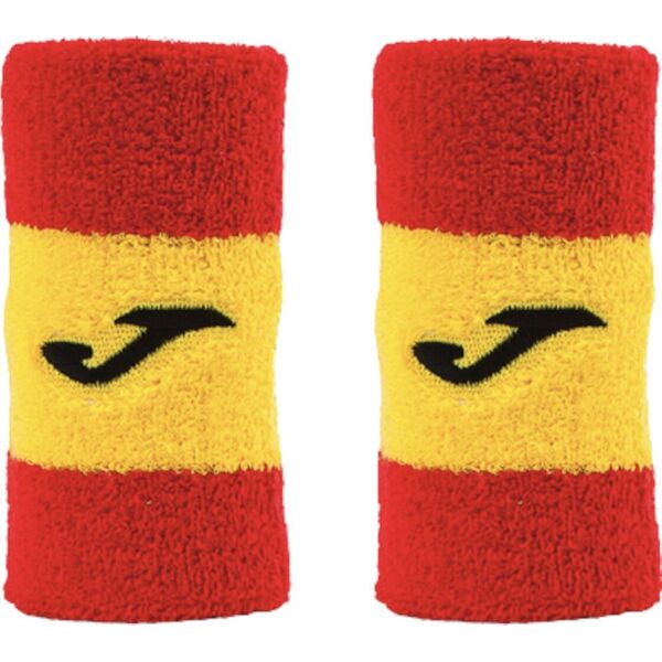 Joma FROTKA OPASKA NA RĘKĘ PODWÓJNA JOMA RED-YELLOW-RED 400300.P03