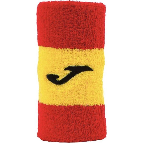 Joma FROTKA OPASKA NA RĘKĘ PODWÓJNA JOMA RED-YELLOW-RED 400300.P03