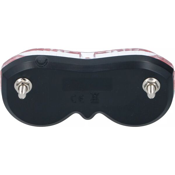 Dunlop LAMPKA ROWEROWA NA TYŁ 3 LED DUNLOP